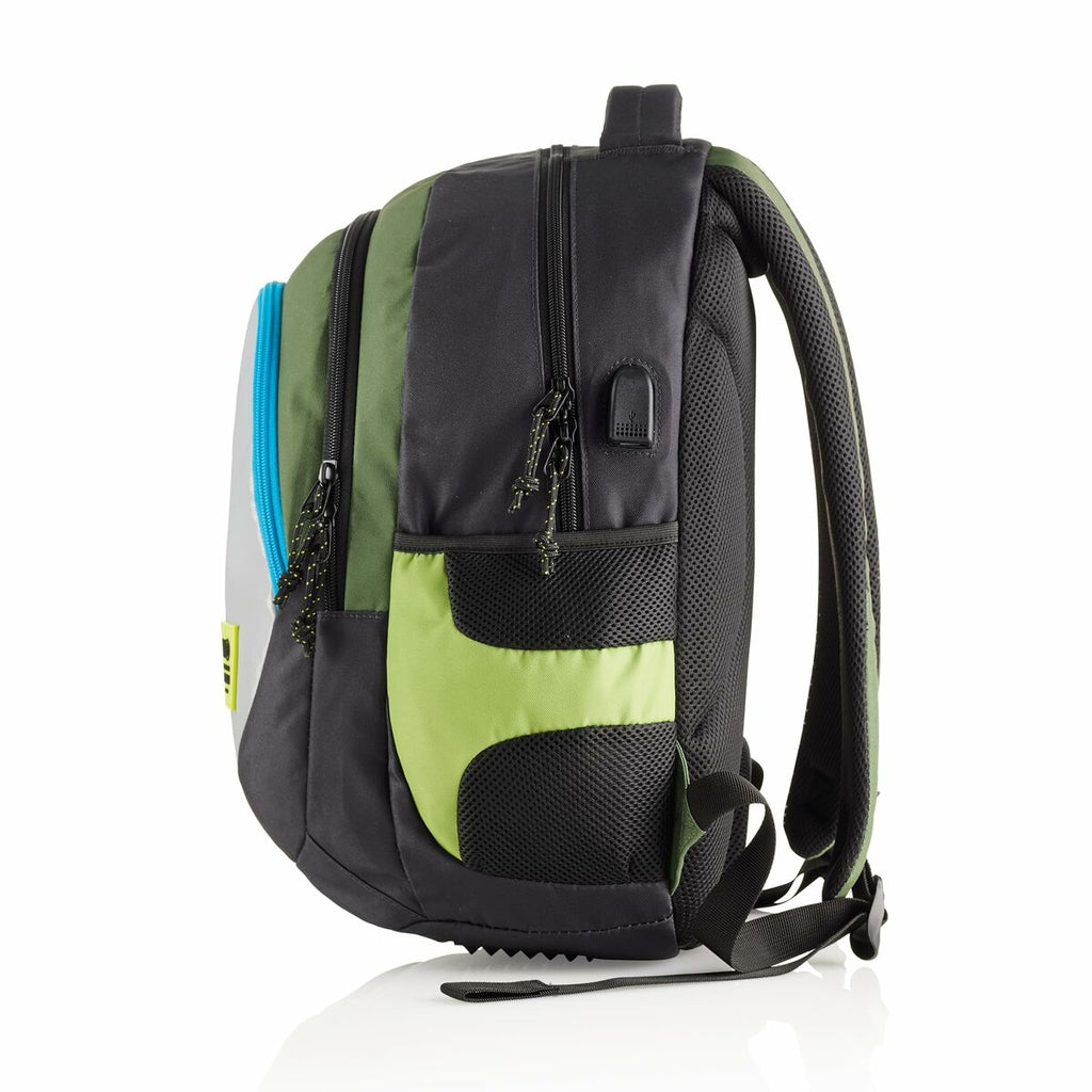 Schulrucksack Miquelrius Amsterdam Rider grün