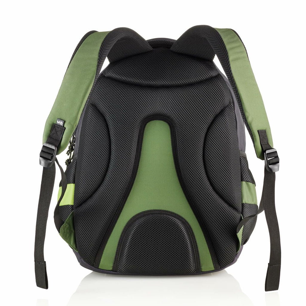 Schulrucksack Miquelrius BERLIN RIDER GREEN grün