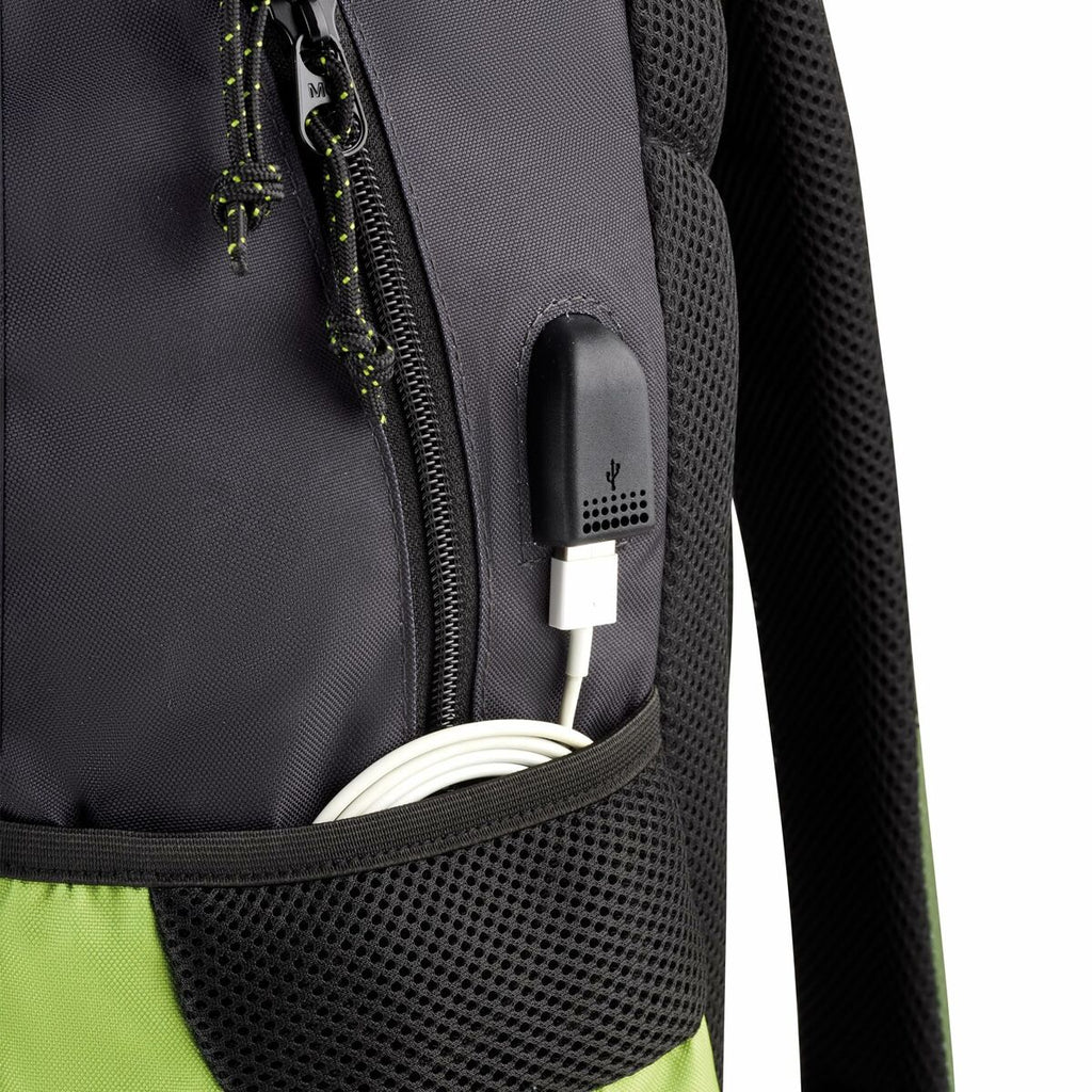 Schulrucksack Miquelrius BERLIN RIDER GREEN grün