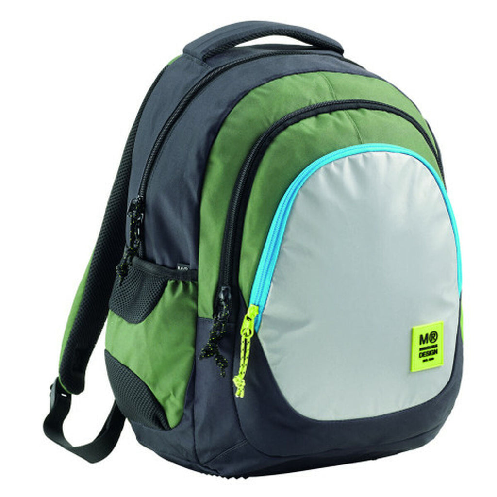 Schulrucksack Miquelrius BERLIN RIDER GREEN grün