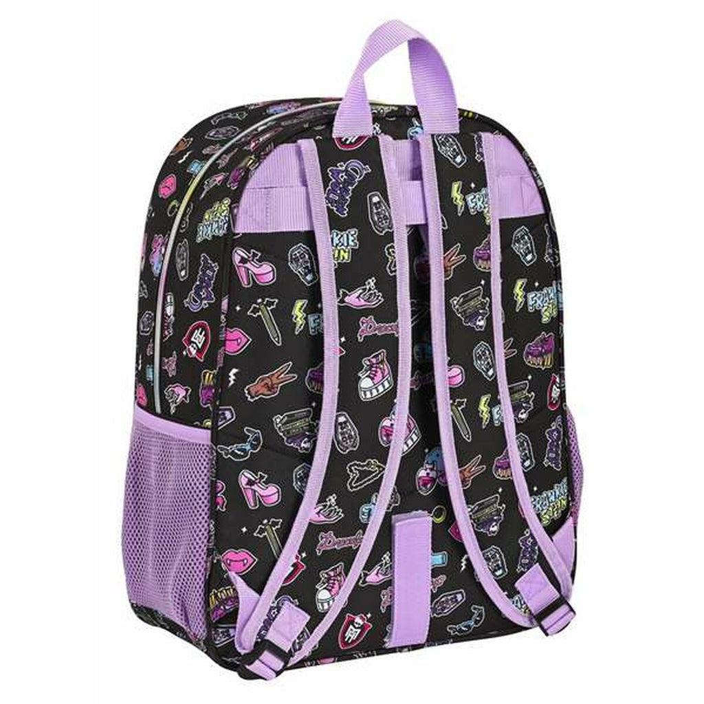 Schulrucksack Monster High Creep Für Rucksacktrolleys geeignet 33 x 42 x 14 cm