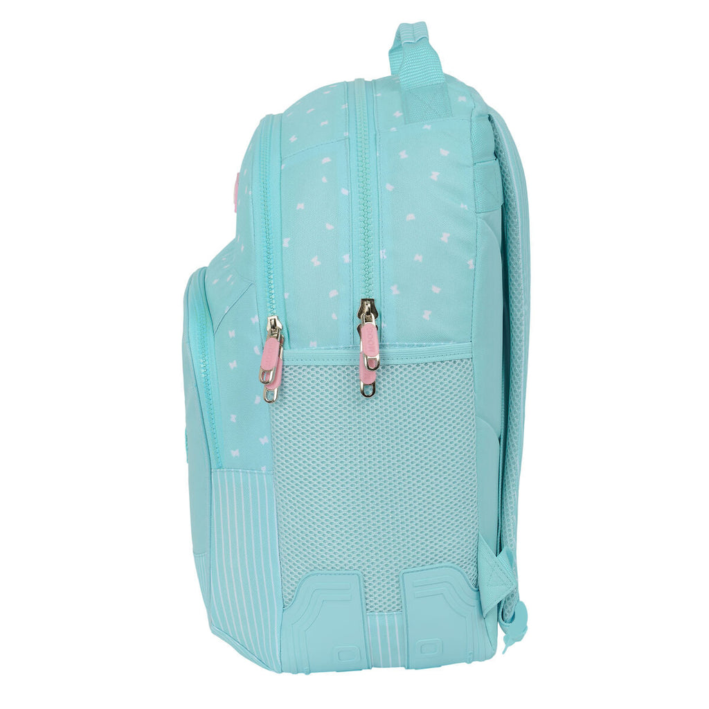 Schulrucksack Moos Butterflies Blau 32 x 42 x 15 cm