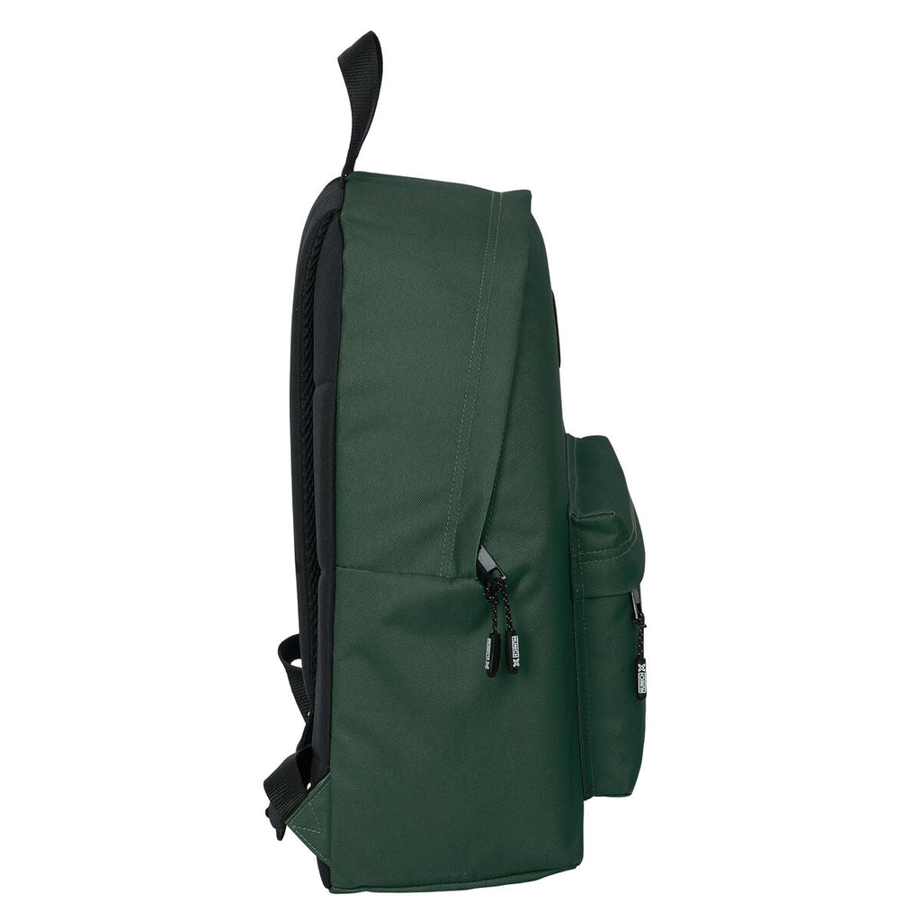 Schulrucksack Munich Basic grün 33 x 42 x 15 cm