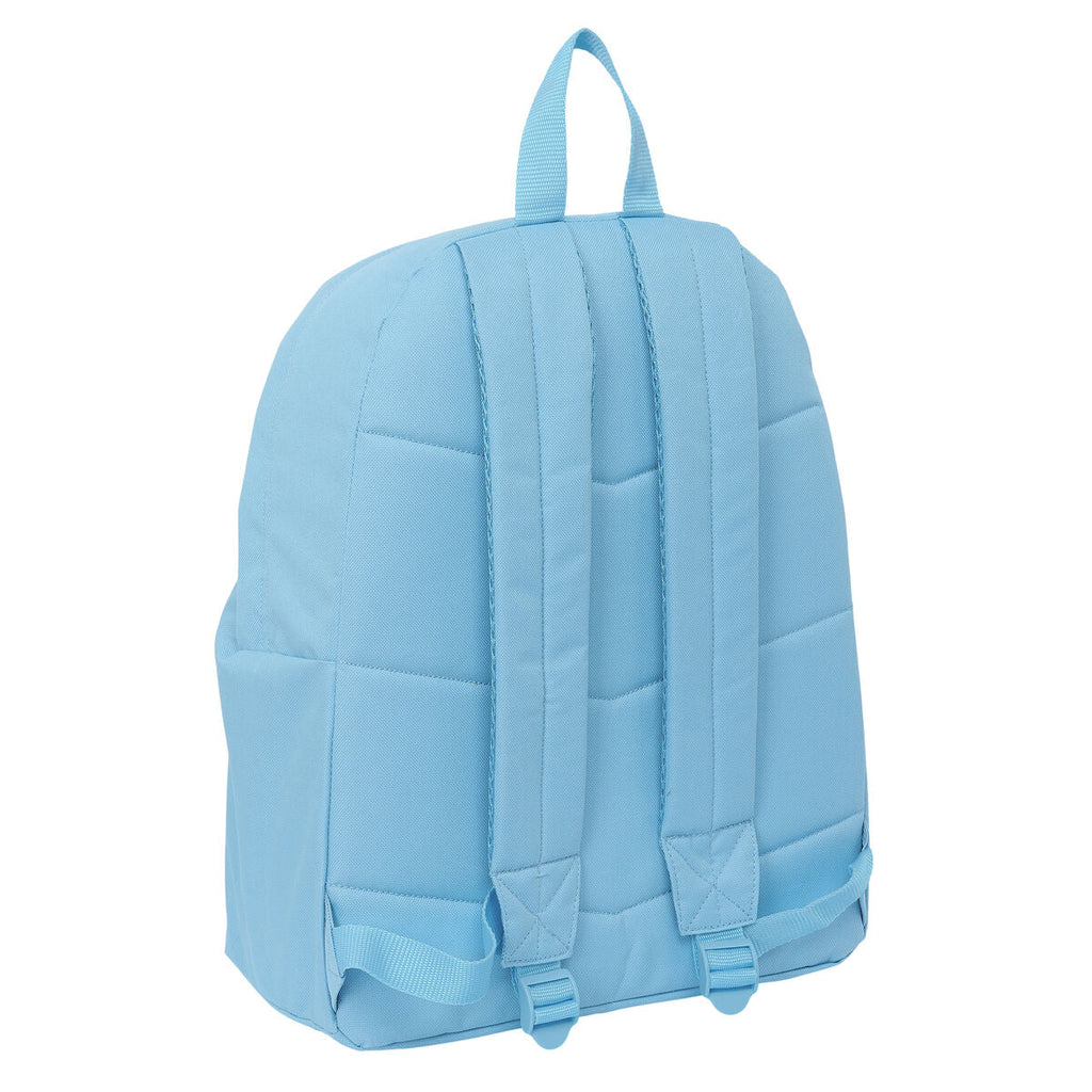 Schulrucksack Munich Basics Blau 33 x 42 x 15 cm