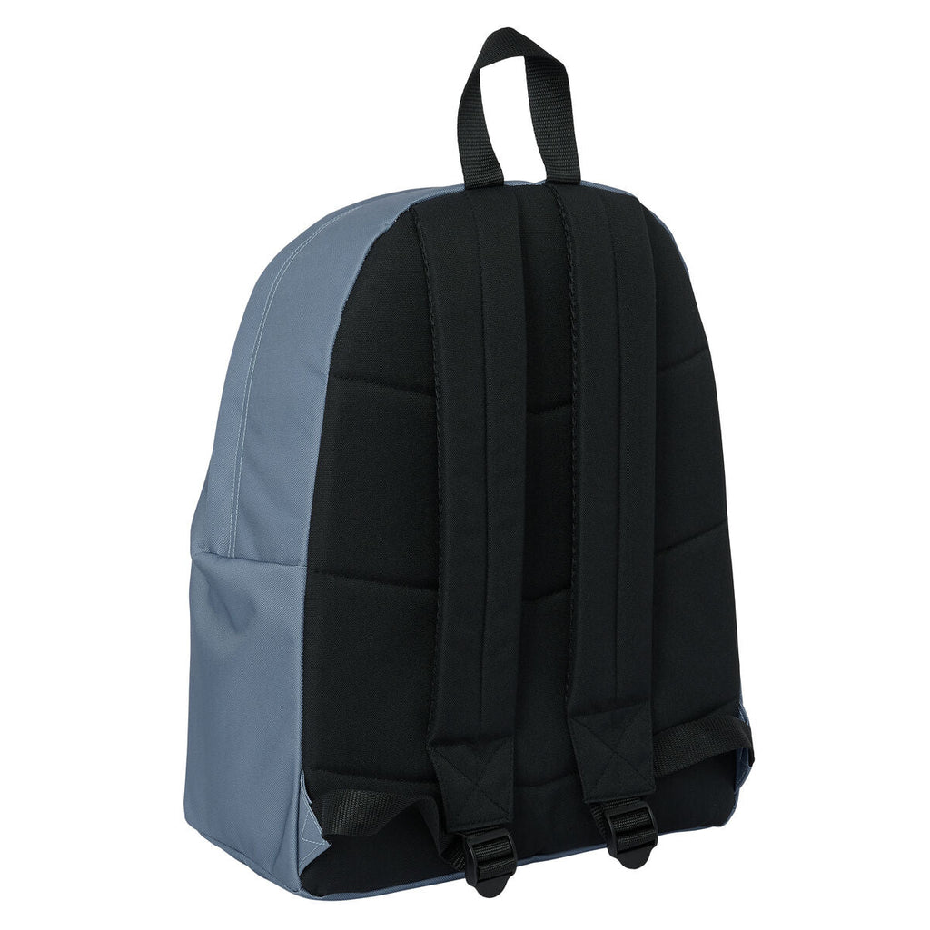 Schulrucksack Munich Gris Grau 33 x 42 x 15 cm