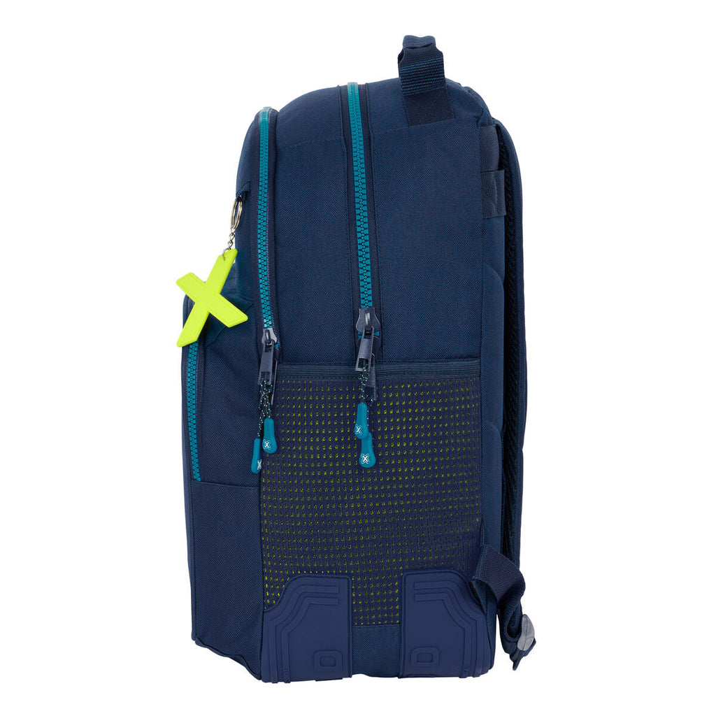 Schulrucksack Munich Nautic Marineblau 32 x 42 x 15 cm