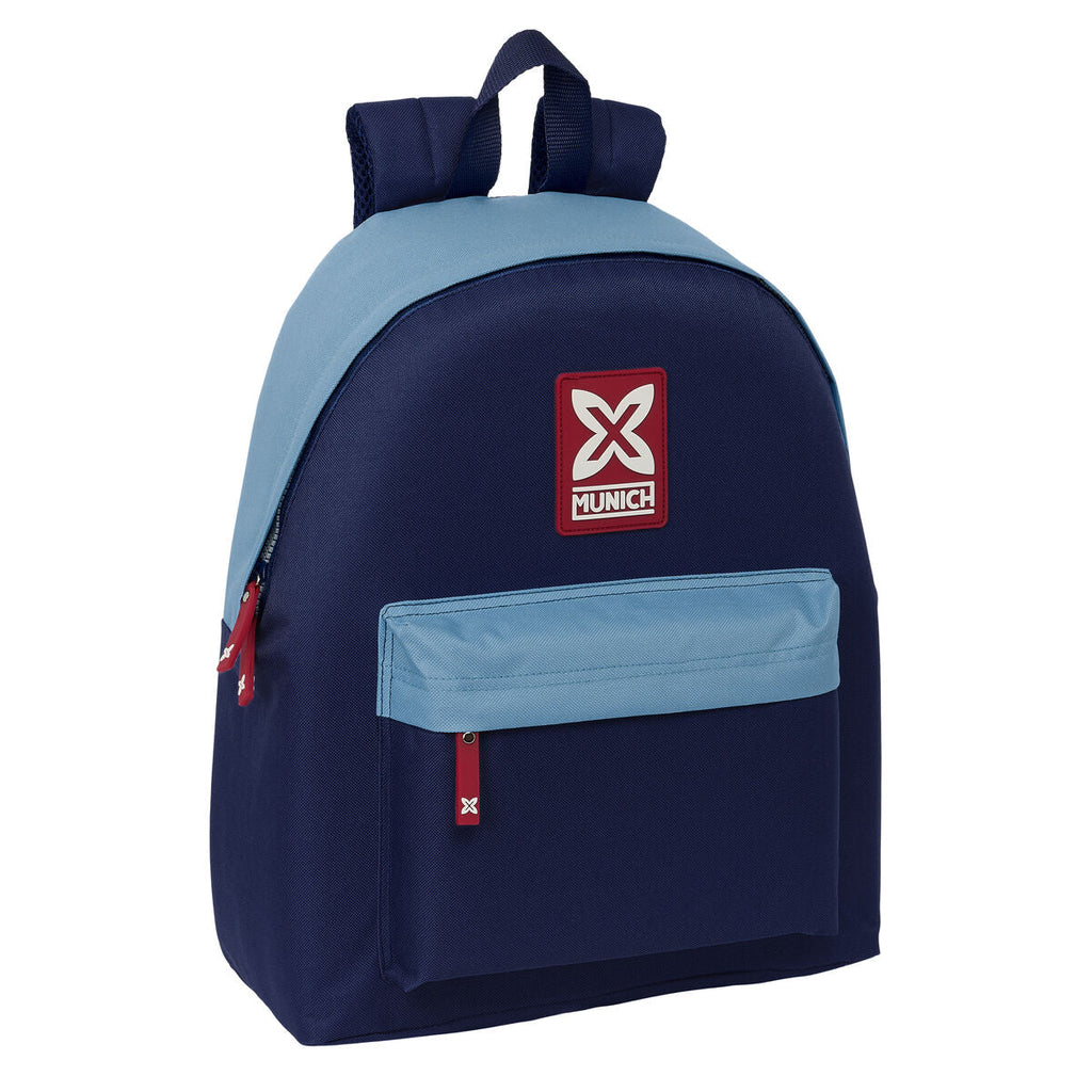 Schulrucksack Munich Royal Blau 33 x 42 x 15 cm