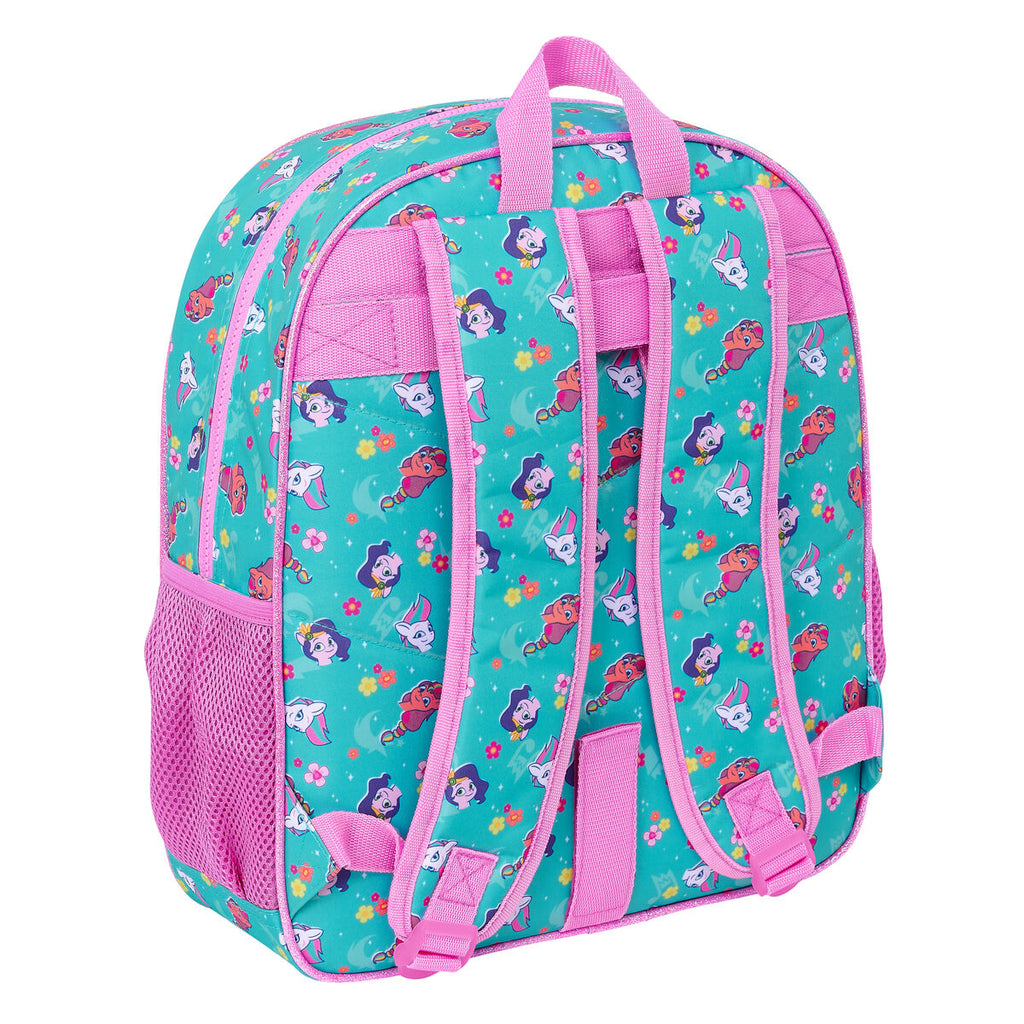 Schulrucksack My Little Pony Magic Rosa türkis 32 x 38 x 12 cm