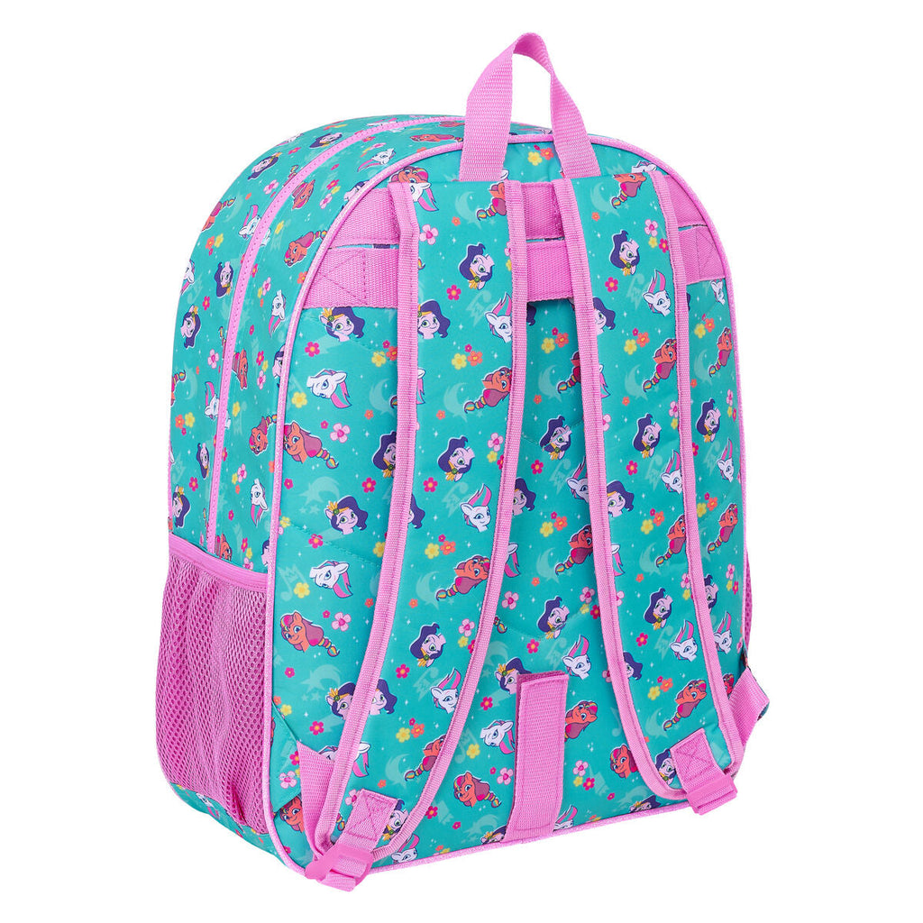 Schulrucksack My Little Pony Magic Rosa türkis 33 x 42 x 14 cm