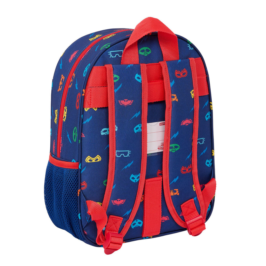 Schulrucksack PJ Masks Ready Marineblau 26 x 34 x 11 cm