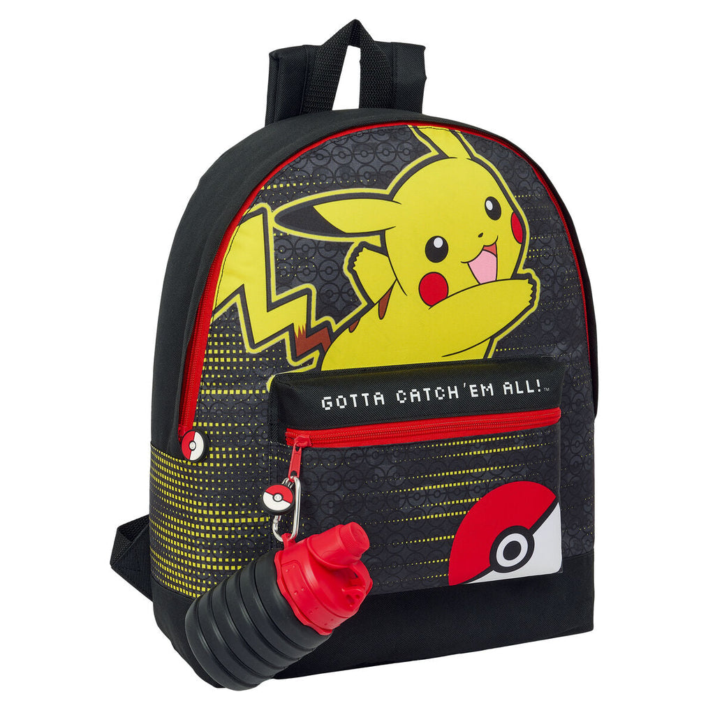 Schulrucksack Pokémon Bunt 32 x 40 x 12 cm