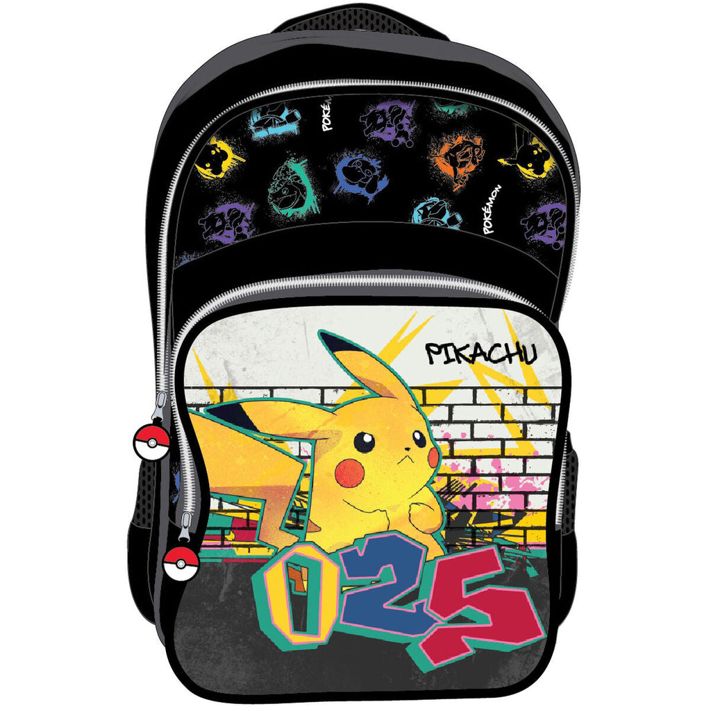 Schulrucksack Pokémon Pikachu Bunt