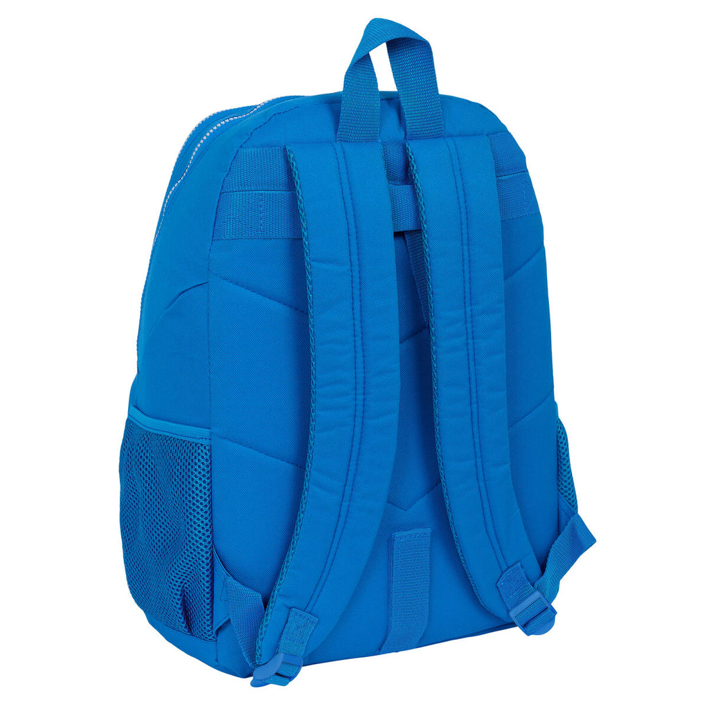 Schulrucksack R. C. Deportivo de La Coruña Blau 32 x 44 x 16 cm