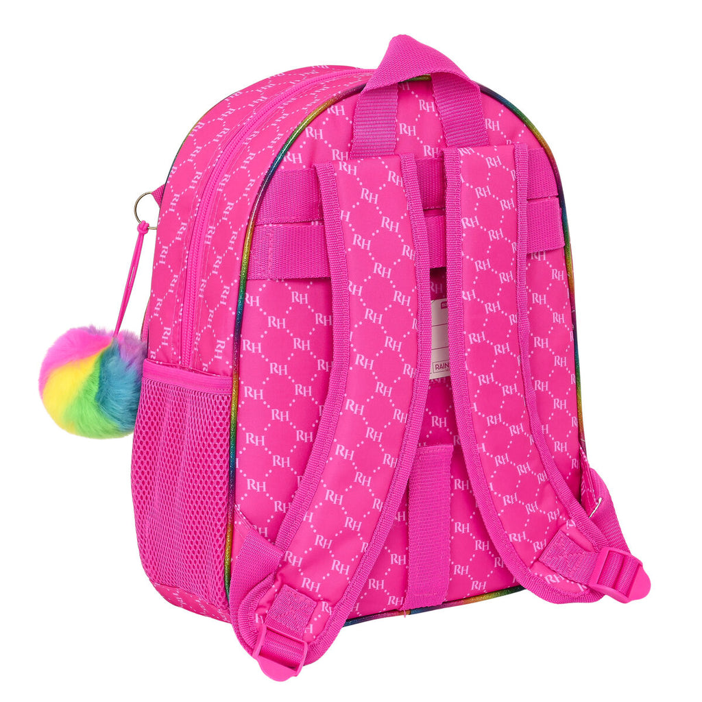 Schulrucksack Rainbow High Pink (28 x 34 x 10 cm)