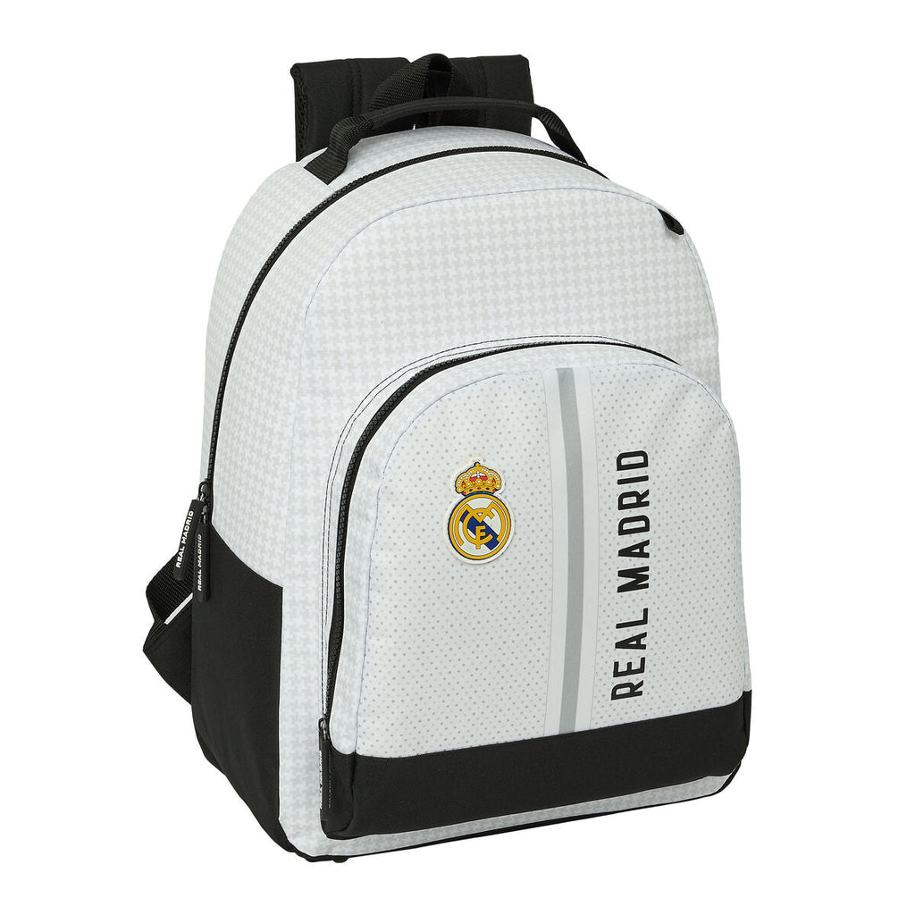 Schulrucksack Real Madrid C.F. 32 x 42 x 15 cm