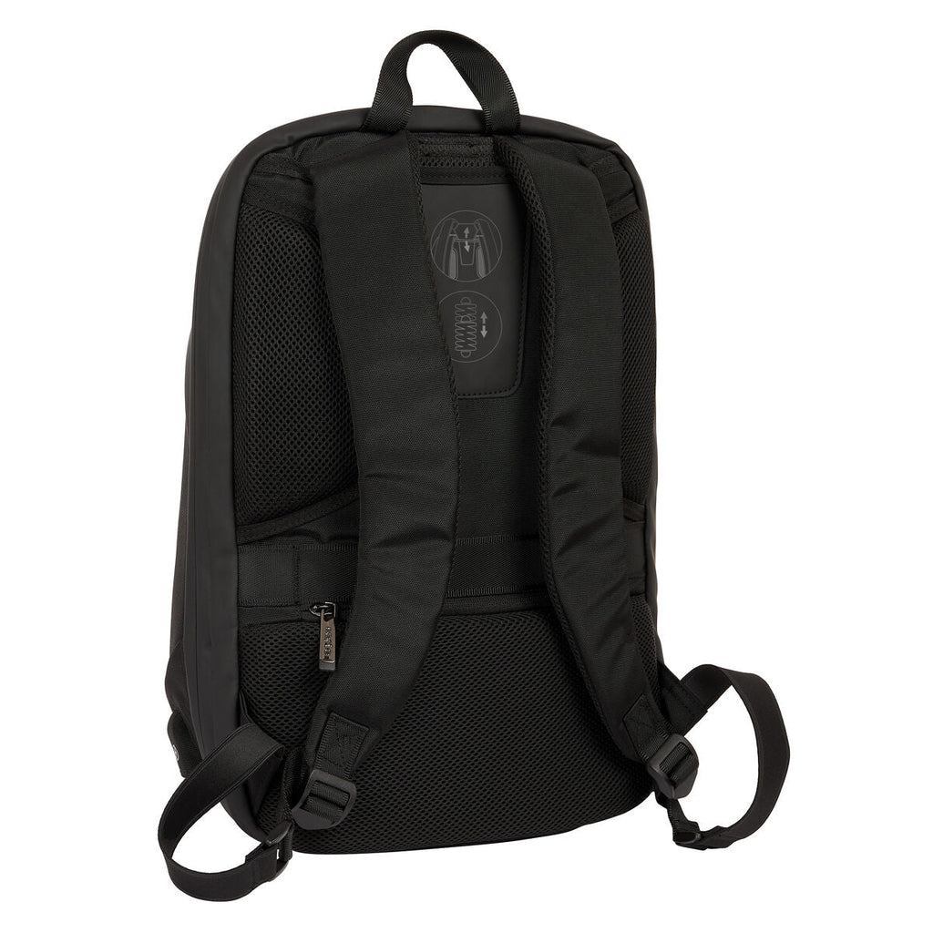 Schulrucksack Safta Black Schwarz 30 x 44 x 16 cm