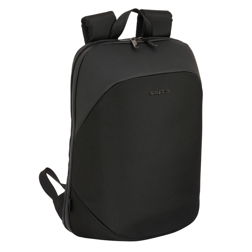 Schulrucksack Safta Black Schwarz 30 x 44 x 16 cm