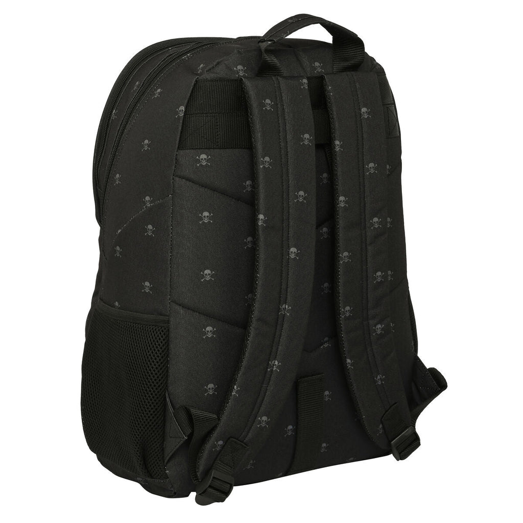 Schulrucksack Safta California Schwarz 32 x 44 x 16 cm