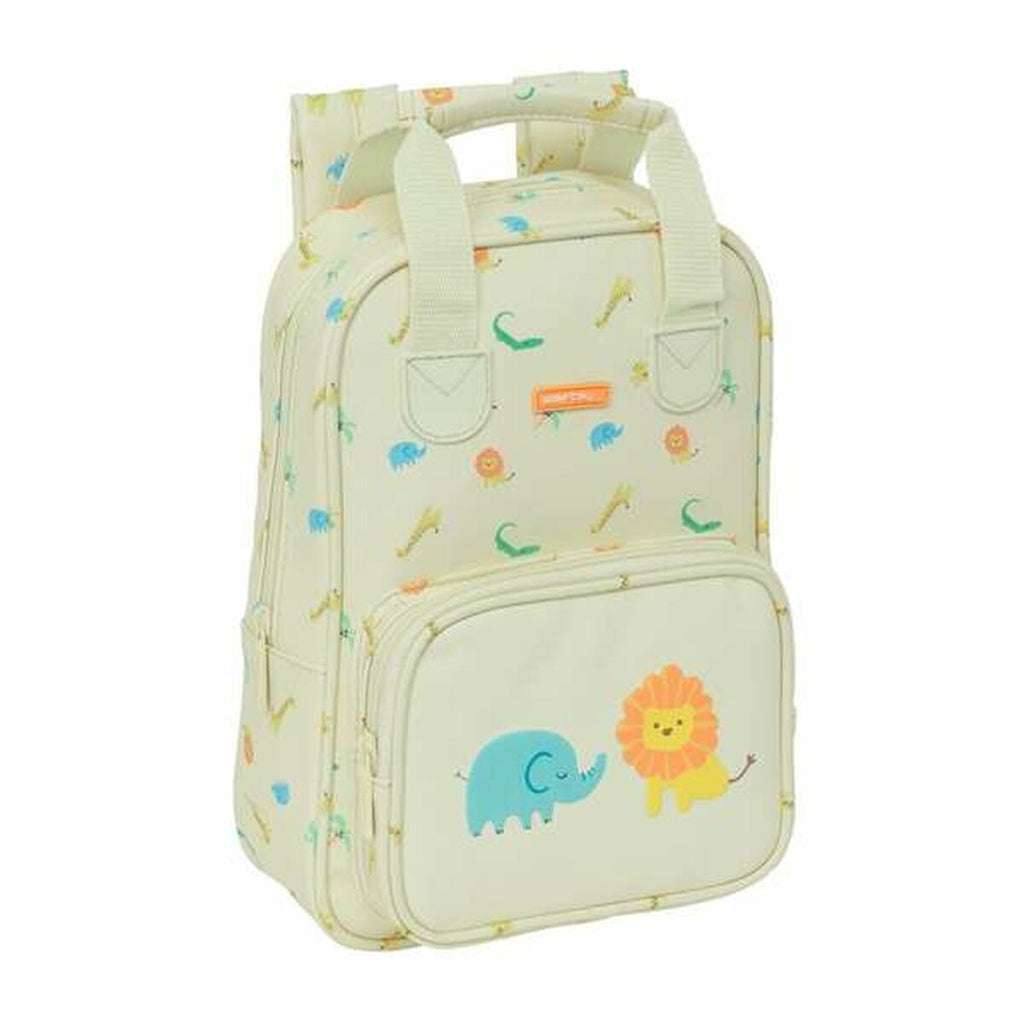 Schulrucksack Safta Selva 20 x 28 x 8 cm