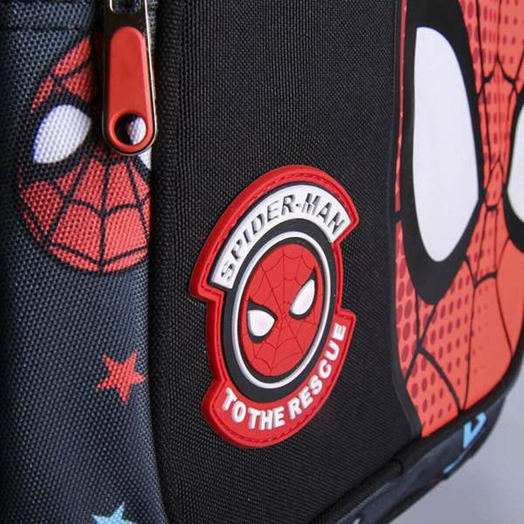 Schulrucksack Spider-Man Schwarz Bunt