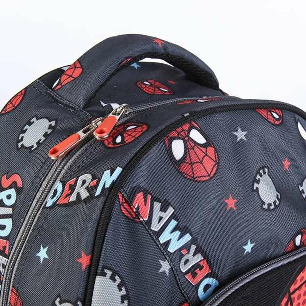 Schulrucksack Spider-Man Schwarz Bunt