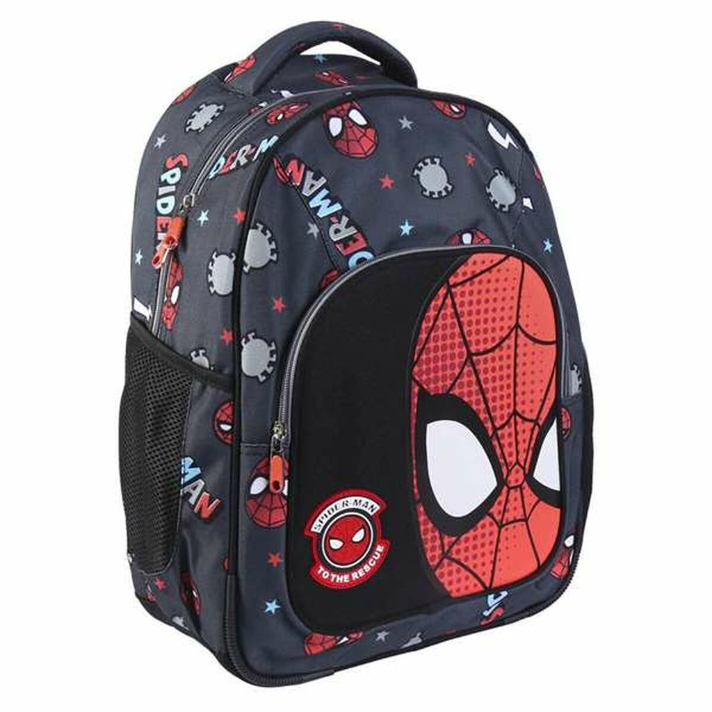 Schulrucksack Spider-Man Schwarz Bunt