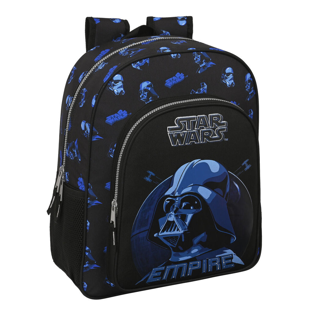 Schulrucksack Star Wars Digital escape Schwarz (32 x 38 x 12 cm)