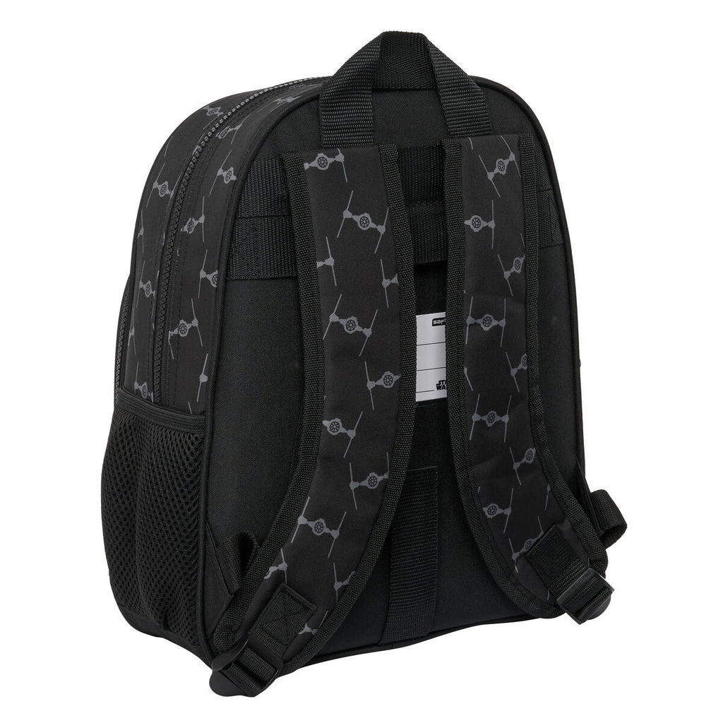 Schulrucksack Star Wars The fighter Schwarz 27 x 33 x 10 cm