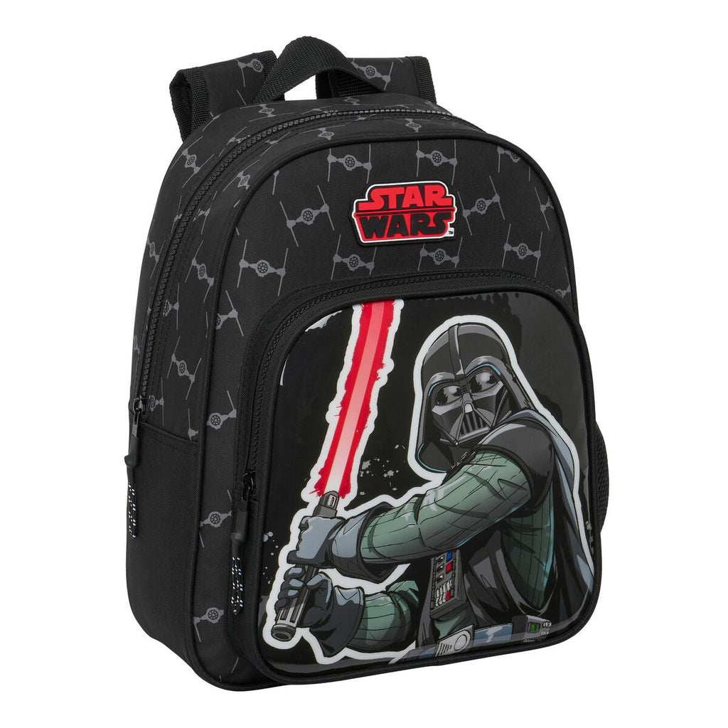 Schulrucksack Star Wars The fighter Schwarz 27 x 33 x 10 cm