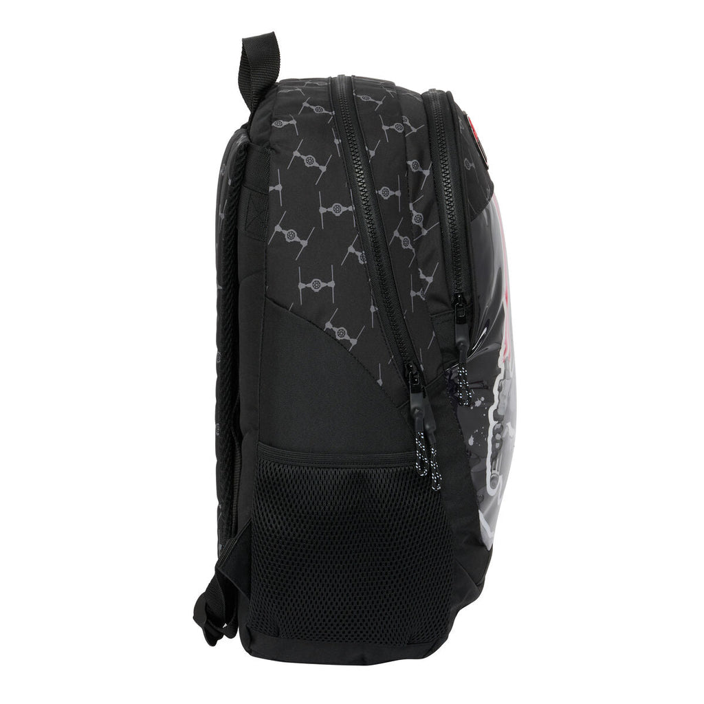 Schulrucksack Star Wars The fighter Schwarz 32 x 44 x 16 cm