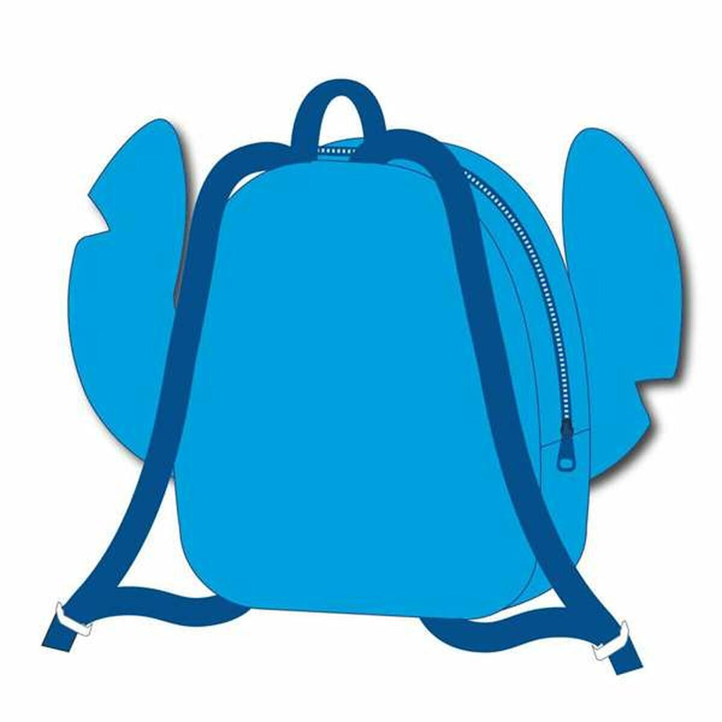 Schulrucksack Stitch Blau 18 x 22 x 8 cm