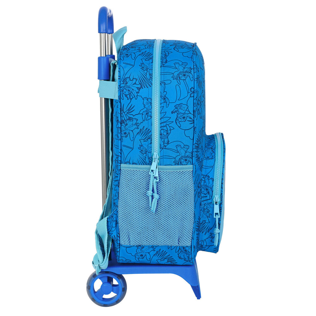 Schulrucksack Stitch Blau 33 x 42 x 14 cm