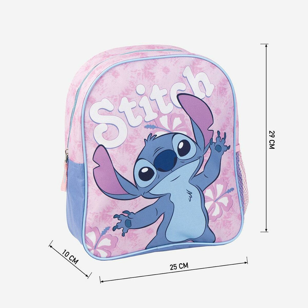 Schulrucksack Stitch Rosa 25 x 20 x 30 cm