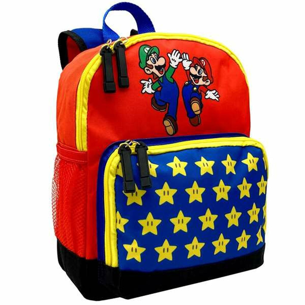 Schulrucksack Super Mario 28 x 23 x 10 cm