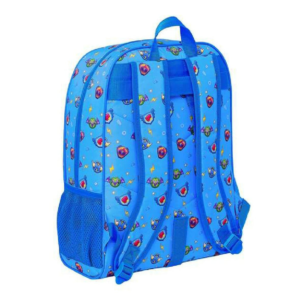 Schulrucksack SuperThings Serie 7 Superthings Blau Bunt 14 L (32 x 14 x 42 cm)