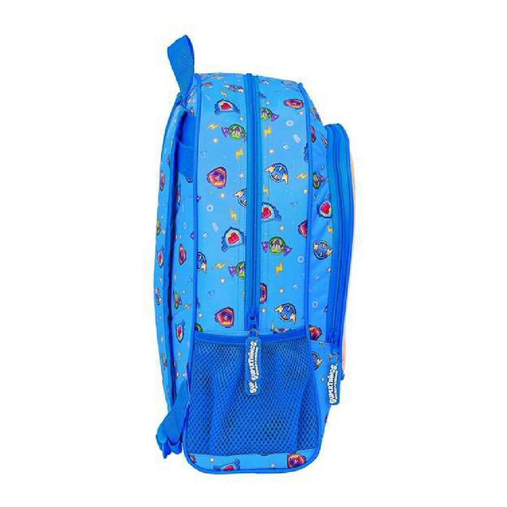 Schulrucksack SuperThings Serie 7 Superthings Blau Bunt 14 L (32 x 14 x 42 cm)