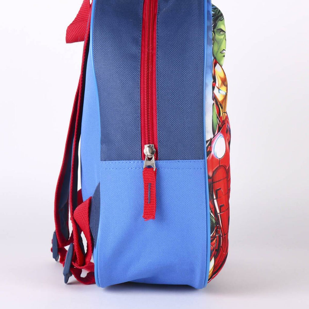 Schulrucksack The Avengers Blau (25 x 31 x 10 cm)