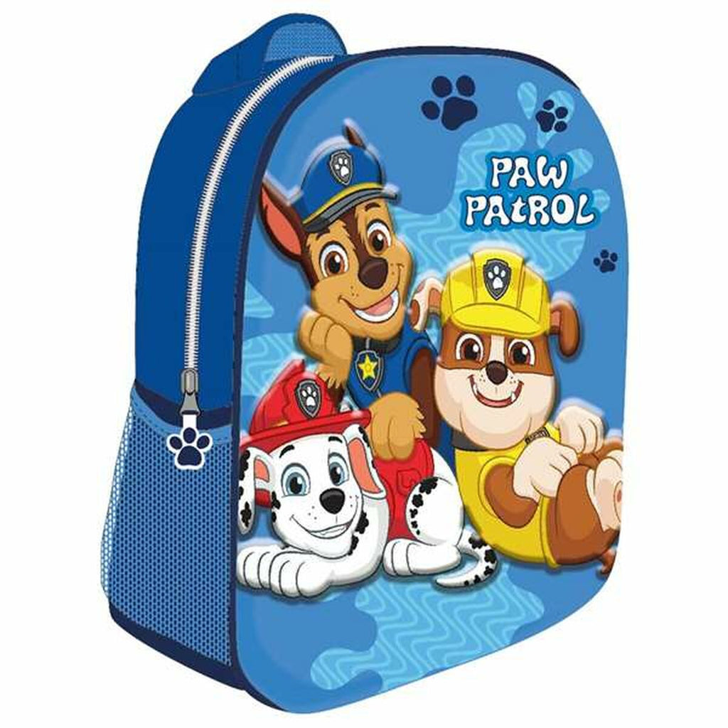 Schulrucksack The Paw Patrol 30 x 26 x 10 cm EVA