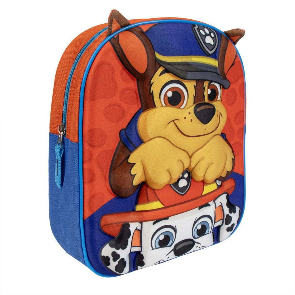 Schulrucksack The Paw Patrol Blau 22 x 28 x 10 cm