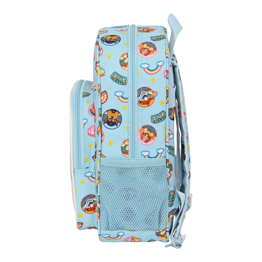 Schulrucksack The Paw Patrol Sunshine Blau 26 x 34 x 11 cm