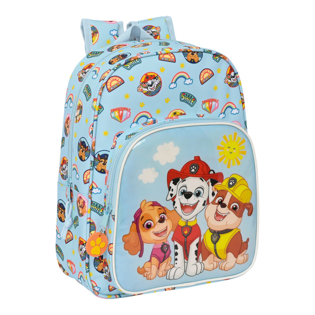 Schulrucksack The Paw Patrol Sunshine Blau 26 x 34 x 11 cm