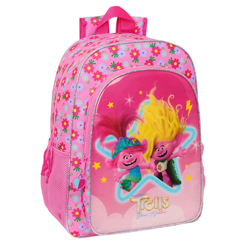 Schulrucksack Trolls Rosa 33 x 42 x 14 cm