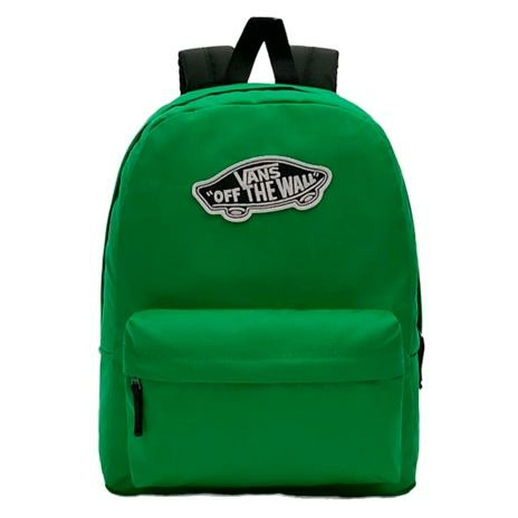 Schulrucksack Vans grün 42,5 x 32,5 x 12,5 cm