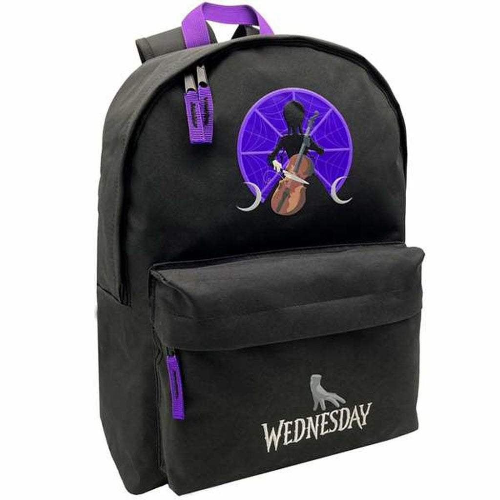 Schulrucksack Wednesday 43 x 31 x 13,5 cm