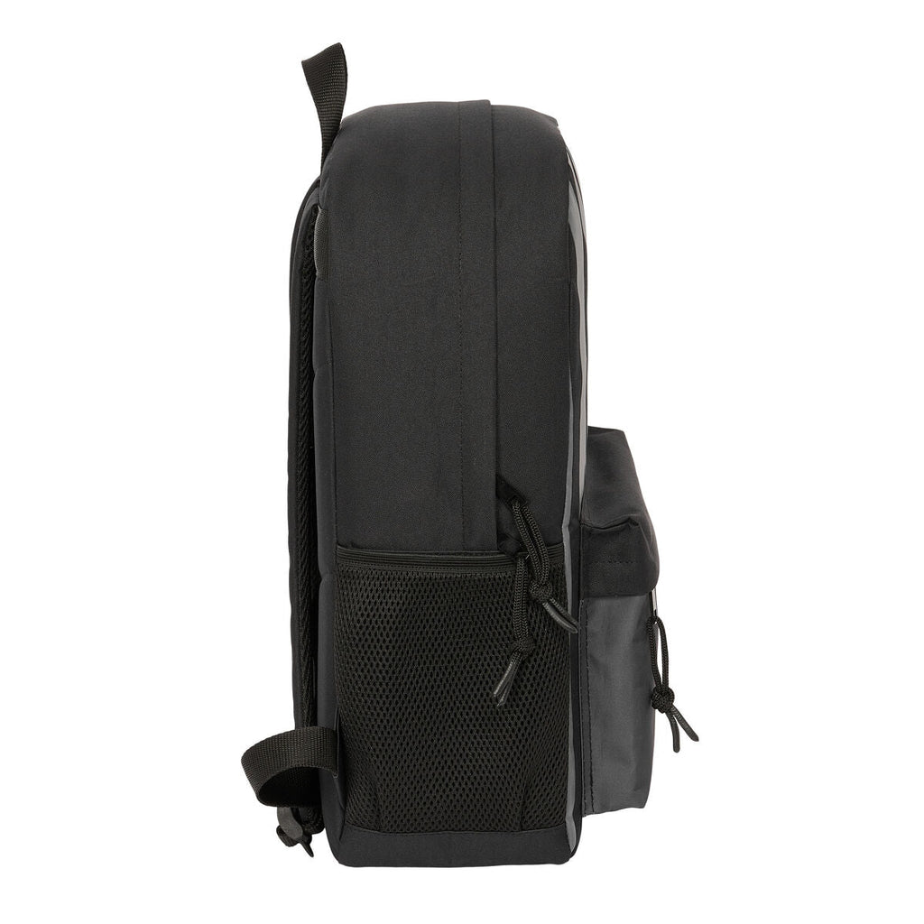 Schulrucksack Wednesday Schwarz 32 x 43 x 14 cm