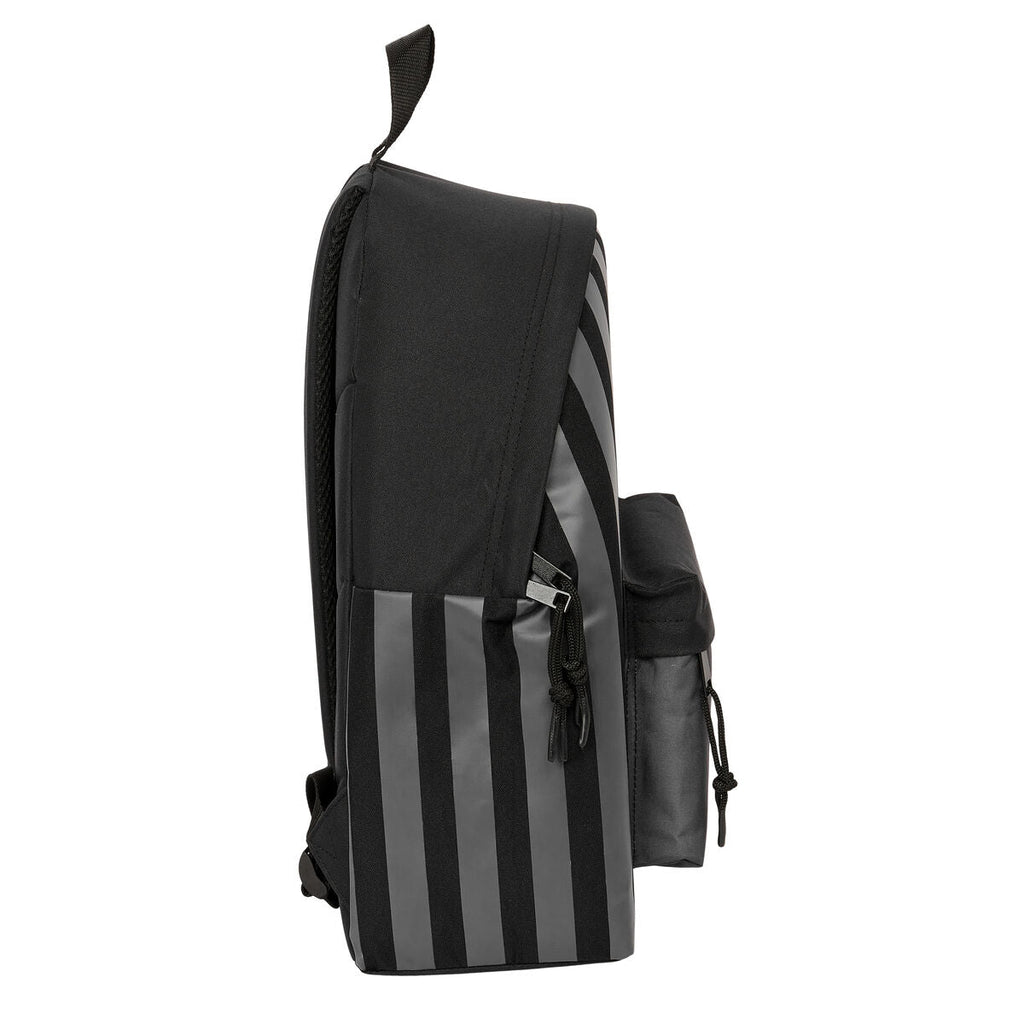 Schulrucksack Wednesday Schwarz 33 x 42 x 15 cm