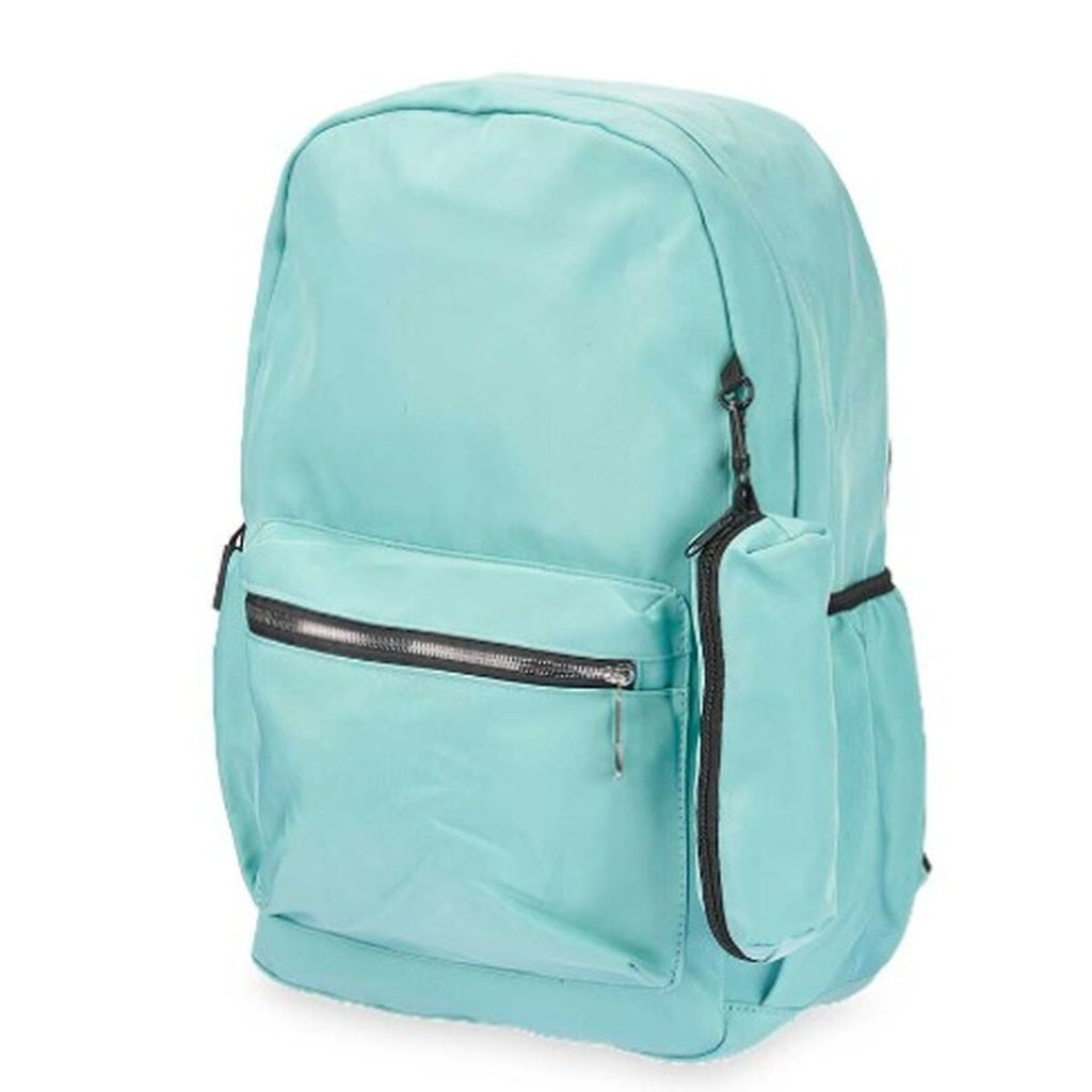 Schulrucksack grün 37 x 50 x 7 cm (6 Stück)