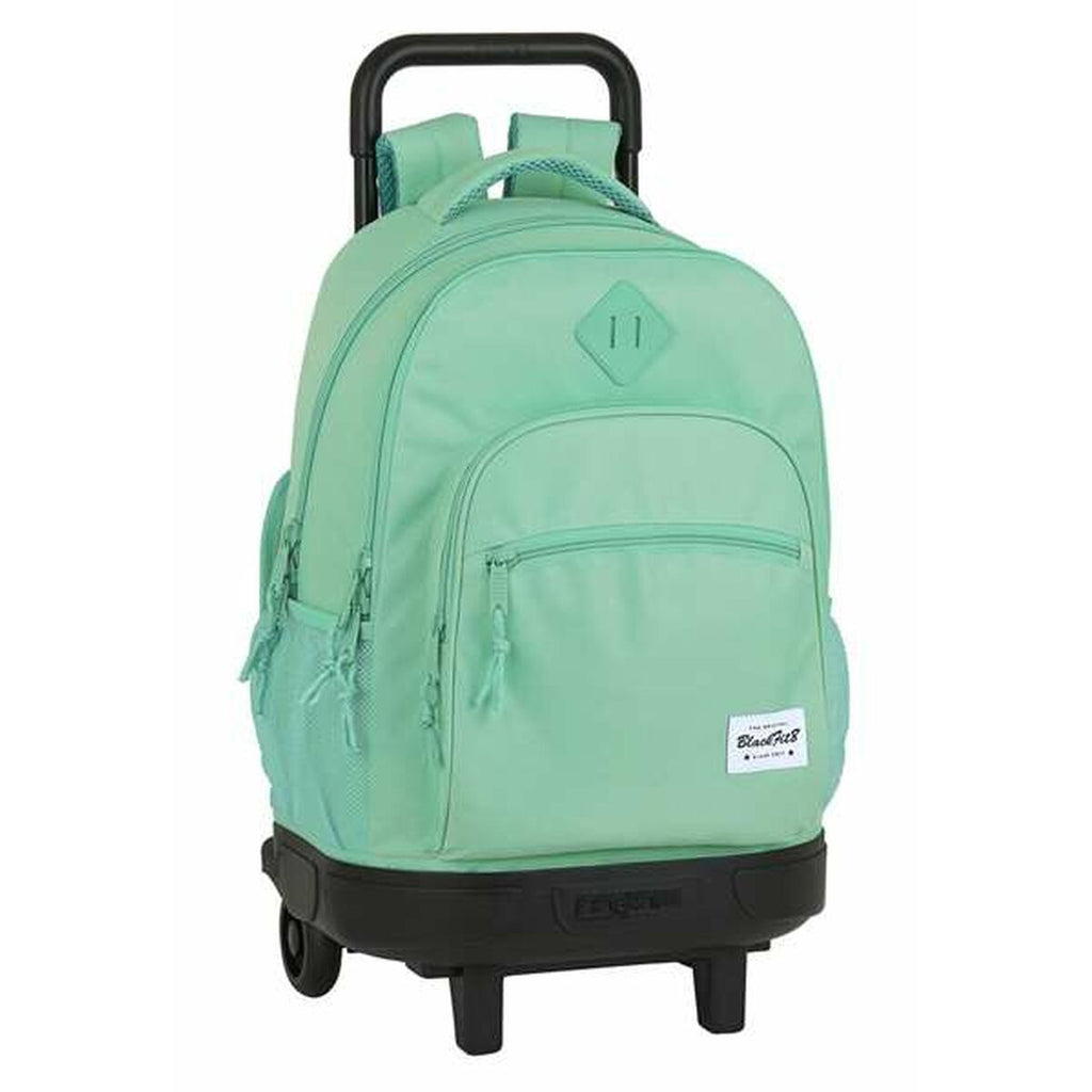 Schulrucksack mit Rädern Compact BlackFit8 M918 türkis