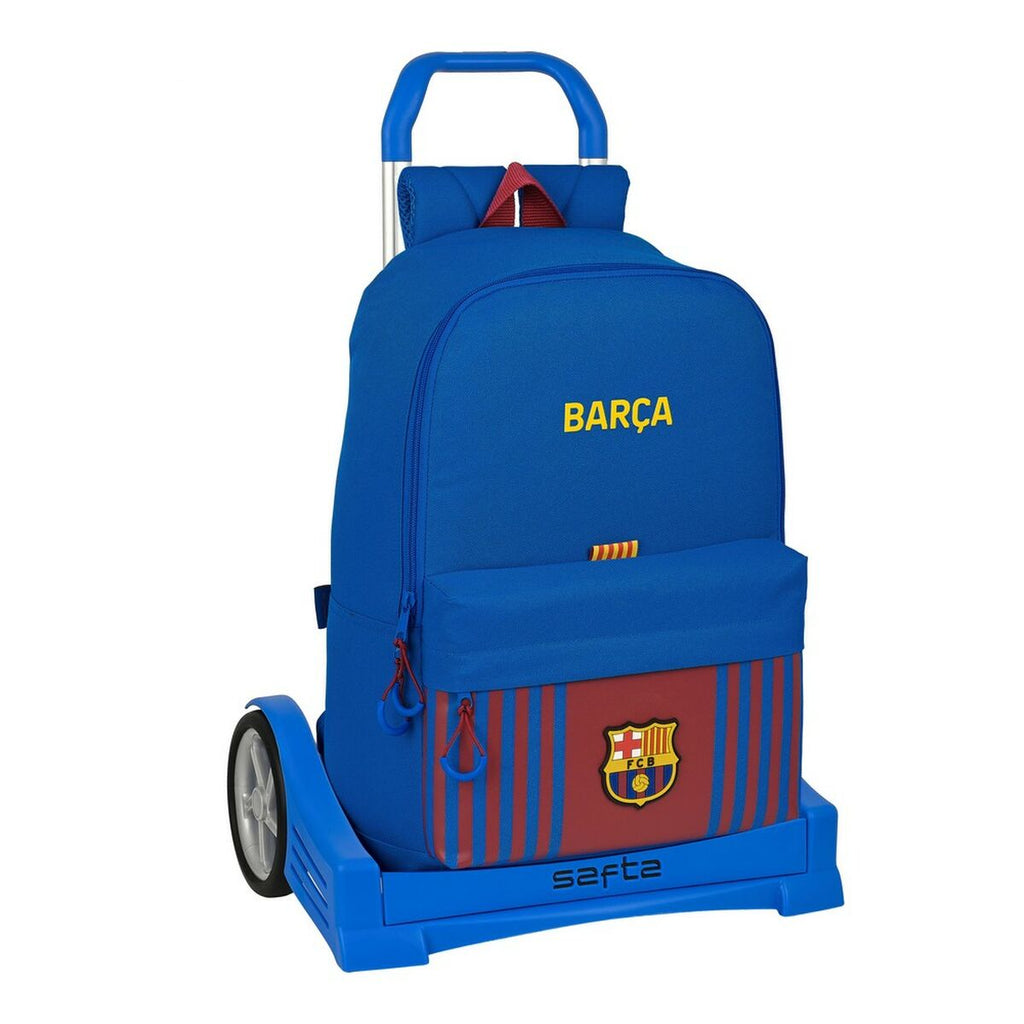 Schulrucksack mit Rädern F.C. Barcelona 31 x 47 x 15 cm