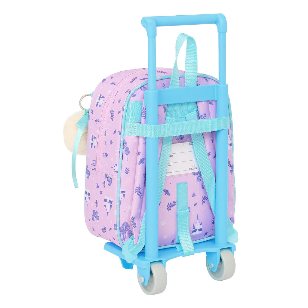 Schulrucksack mit Rädern Frozen Cool Days 22 x 27 x 10 cm